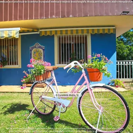 Nyaraló La Casa Azul 2 Nava