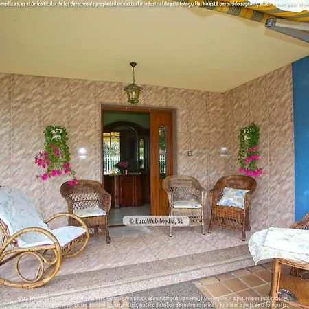 Nyaraló La Casa Azul 2 Nava